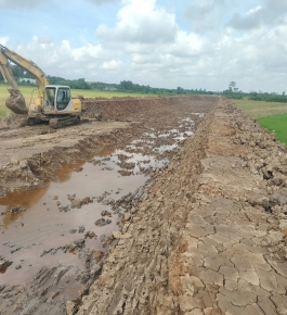 Đất mặt tiền TL864