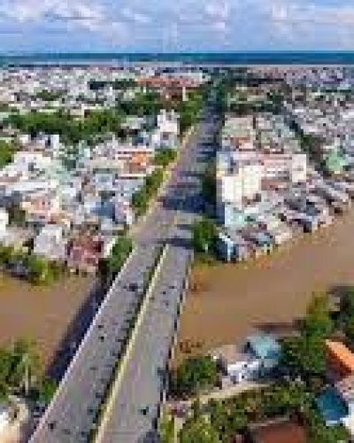Sôi nổi thị trường bất động sản Tiền Giang