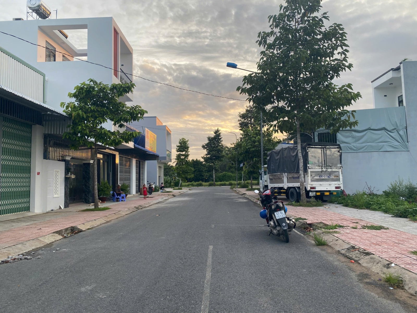 Bán nền tái định cư Long Hoà B - Đạo Thạnh -TP Mỹ Tho 